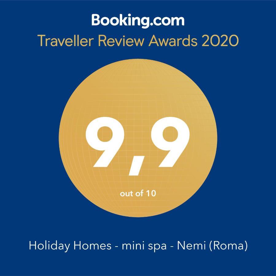 Holiday Homes - Mini Spa - Nemi Luaran gambar